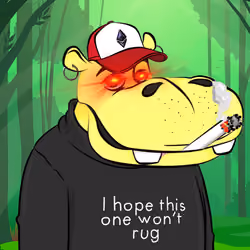 Hype Hippos #3025