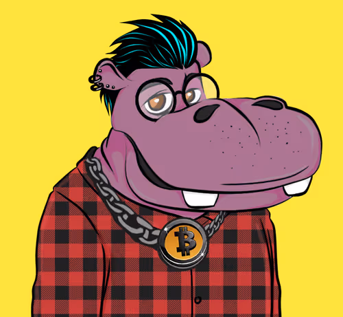 Hype Hippos #9825