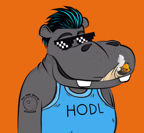 Hype Hippos #1428