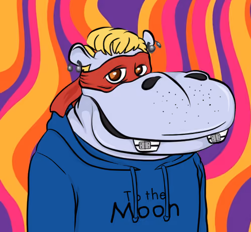 Hype Hippos #2855