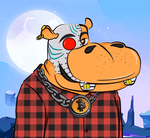 Hype Hippos #5084