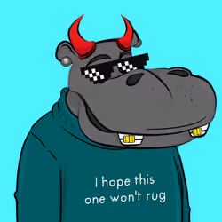 Hype Hippos #1449