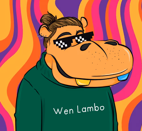 Hype Hippos #6880