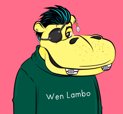 Hype Hippos #3990