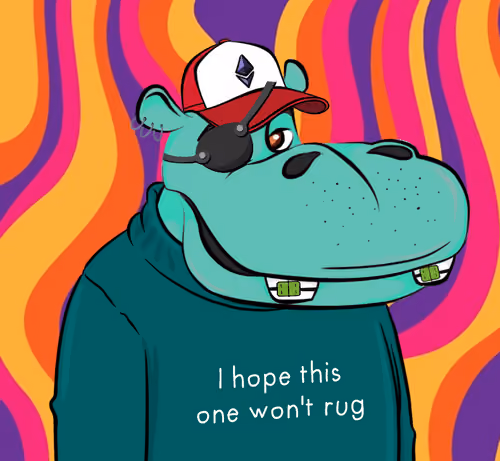 Hype Hippos #4655