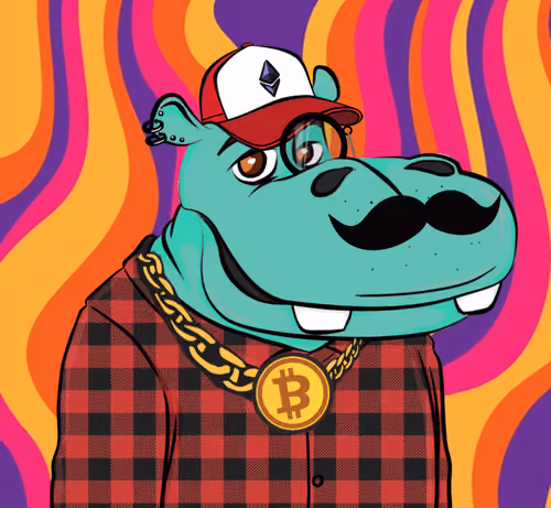 Hype Hippos #1063