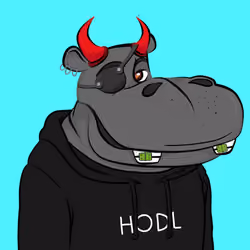 Hype Hippos #7608