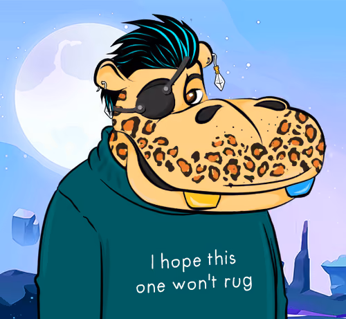 Hype Hippos #1141