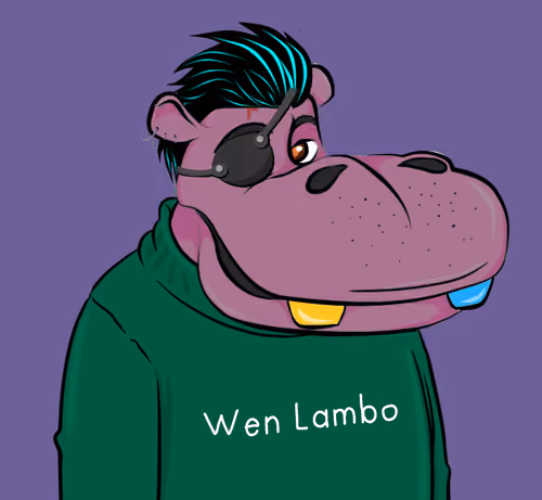 Hype Hippos #1273