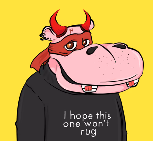 Hype Hippos #6718