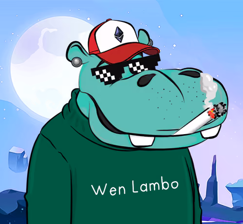Hype Hippos #879