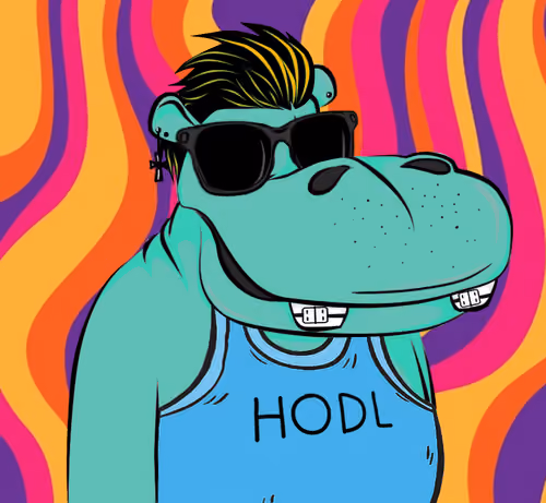 Hype Hippos #1564