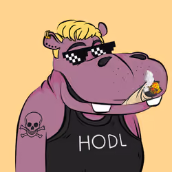 Hype Hippos #1216