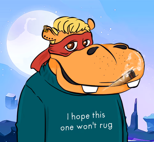 Hype Hippos #2874