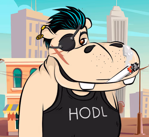 Hype Hippos #3471