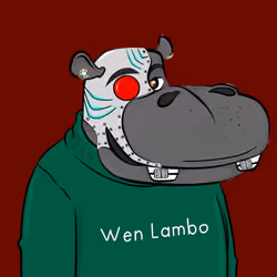 Hype Hippos #2827