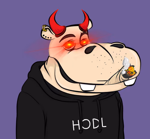 Hype Hippos #2284