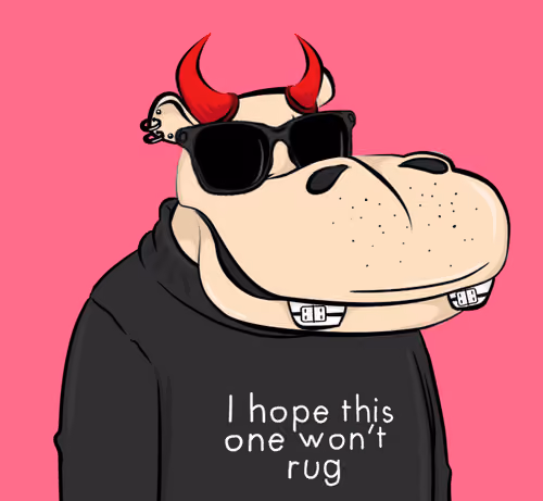 Hype Hippos #2843
