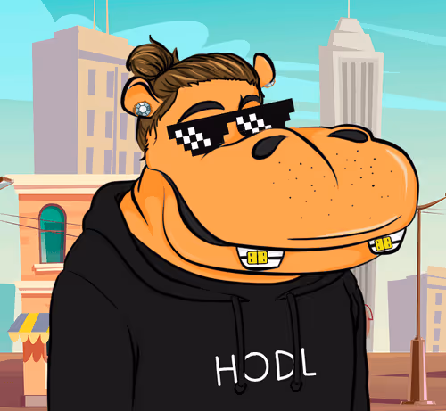 Hype Hippos #1497
