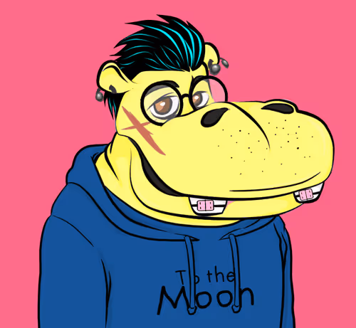 Hype Hippos #3447