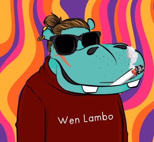 Hype Hippos #6876
