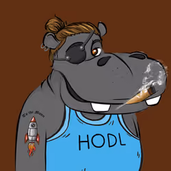 Hype Hippos #2115