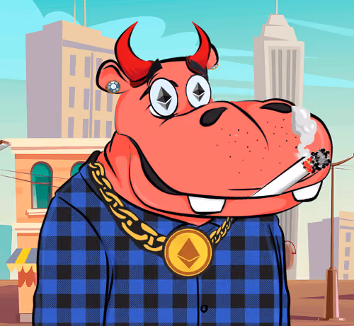 Hype Hippos #8176