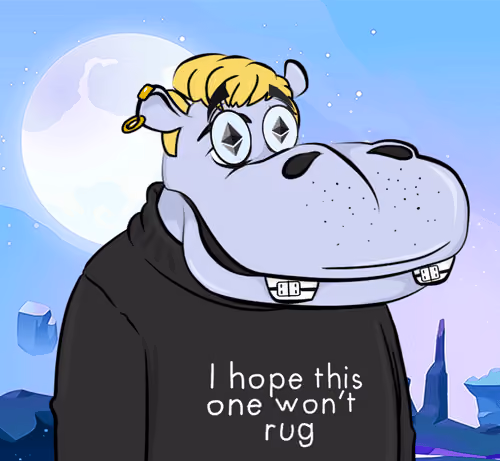 Hype Hippos #3625