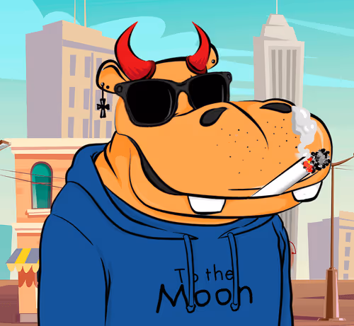 Hype Hippos #4888