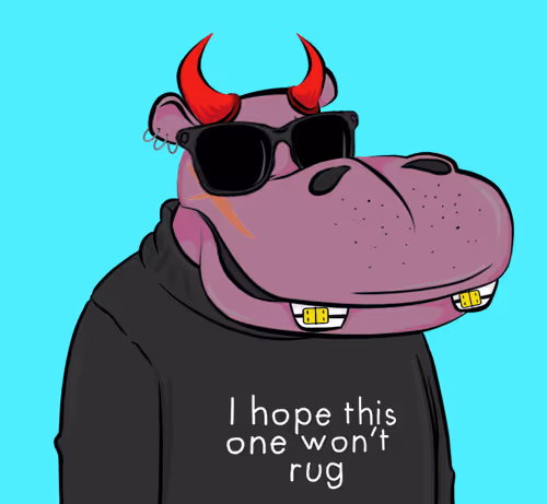 Hype Hippos #4135