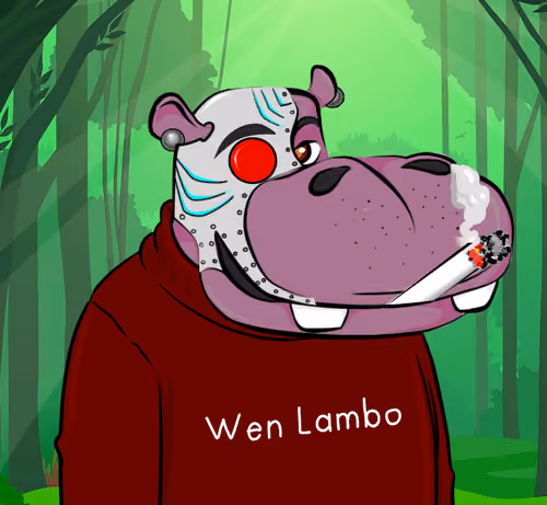Hype Hippos #1074