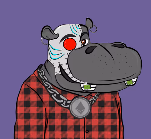 Hype Hippos #9555