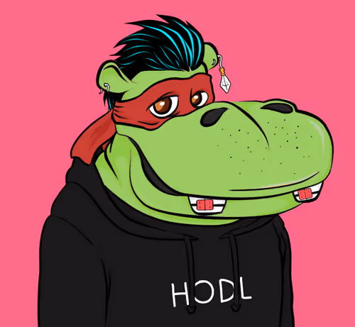 Hype Hippos #3128