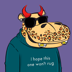 Hype Hippos #3886