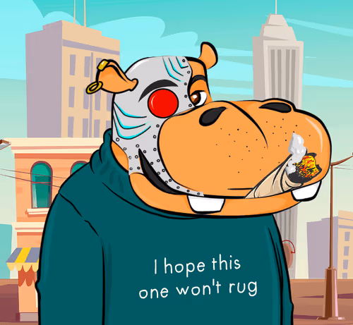 Hype Hippos #715