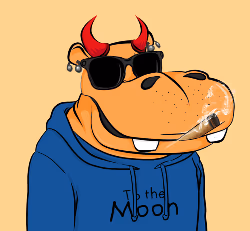 Hype Hippos #5839