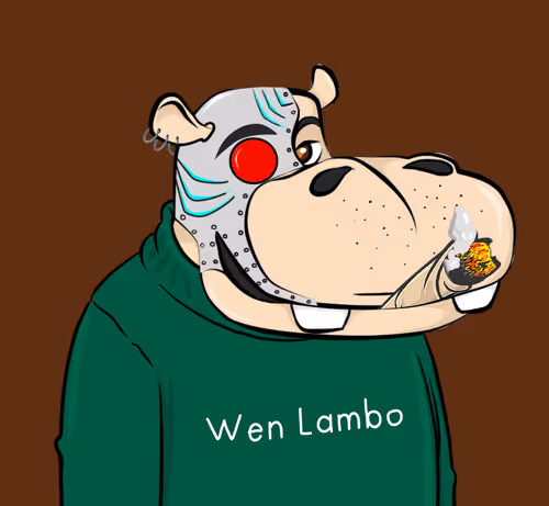 Hype Hippos #9967