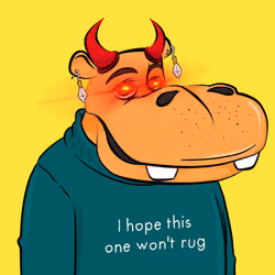 Hype Hippos #2552
