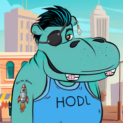 Hype Hippos #8951