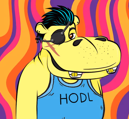 Hype Hippos #4458