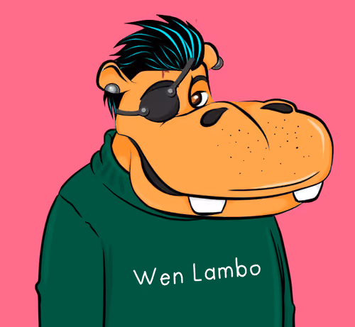 Hype Hippos #1667