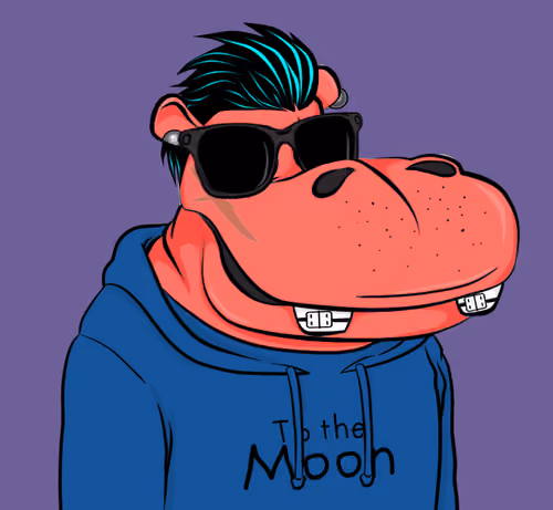 Hype Hippos #1054