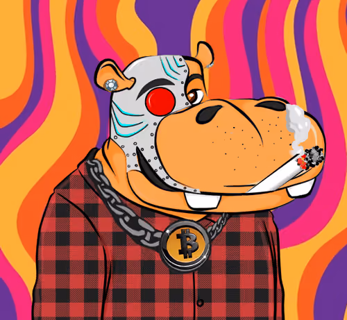 Hype Hippos #1448