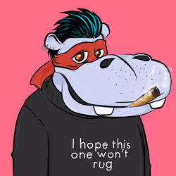 Hype Hippos #1635