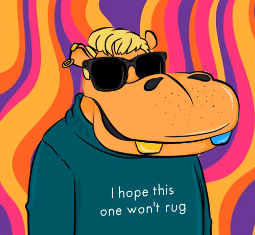 Hype Hippos #1432