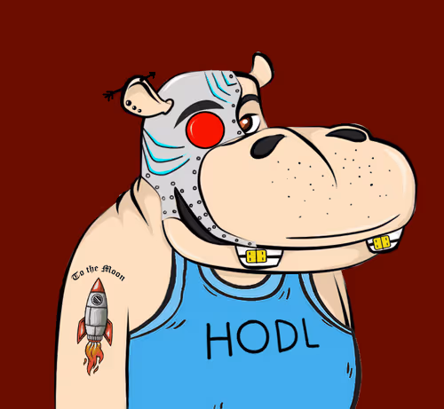 Hype Hippos #8839