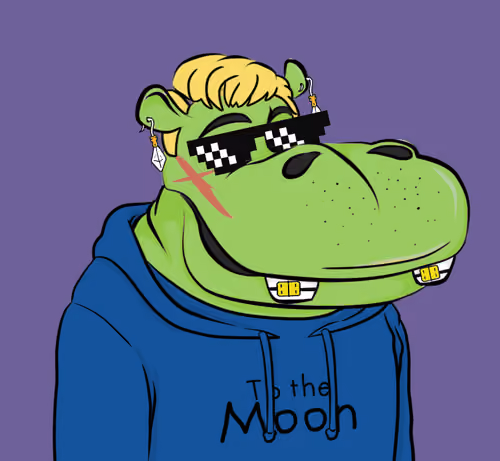 Hype Hippos #3095
