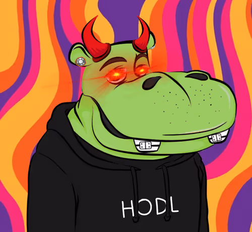 Hype Hippos #1482