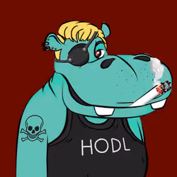 Hype Hippos #2711