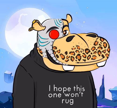 Hype Hippos #3564